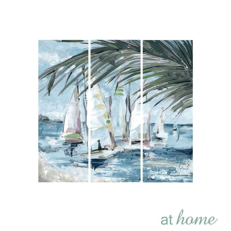 Set of 3 Canvas Frame - Juno