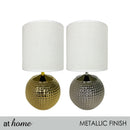 Zelik 7" Ceramic Table Lamp