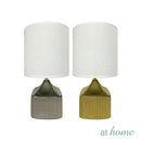 Zeeta 6" Ceramic Table Lamp