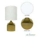 Zeeta 6" Ceramic Table Lamp