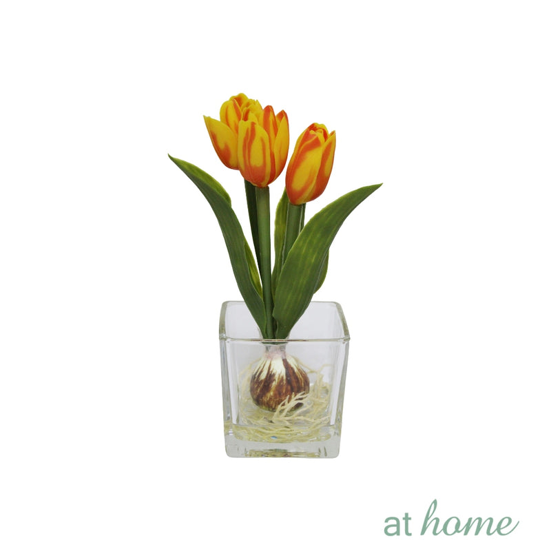 Hana Tulip Artificial Potted Plant