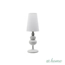 Xylona 9" Nordic Metal Table Lamp
