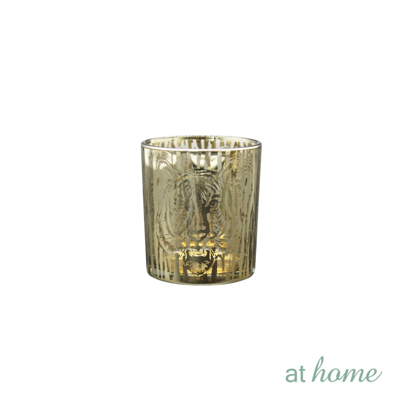 Diana Glass Candle Holder