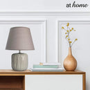 Zephyr Ceramic Table Lamp 8"