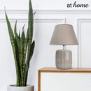 Zephyr Ceramic Table Lamp 16"