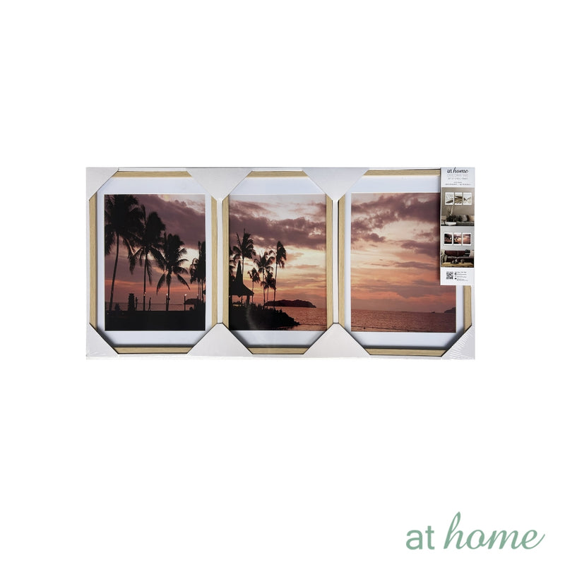 Sunset Bay Nordic Wall Frame Set of 3