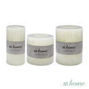 Wings Scented Pillar Candle