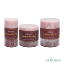 Wisdom Scented Pillar Candle