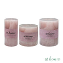 Wings Scented Pillar Candle