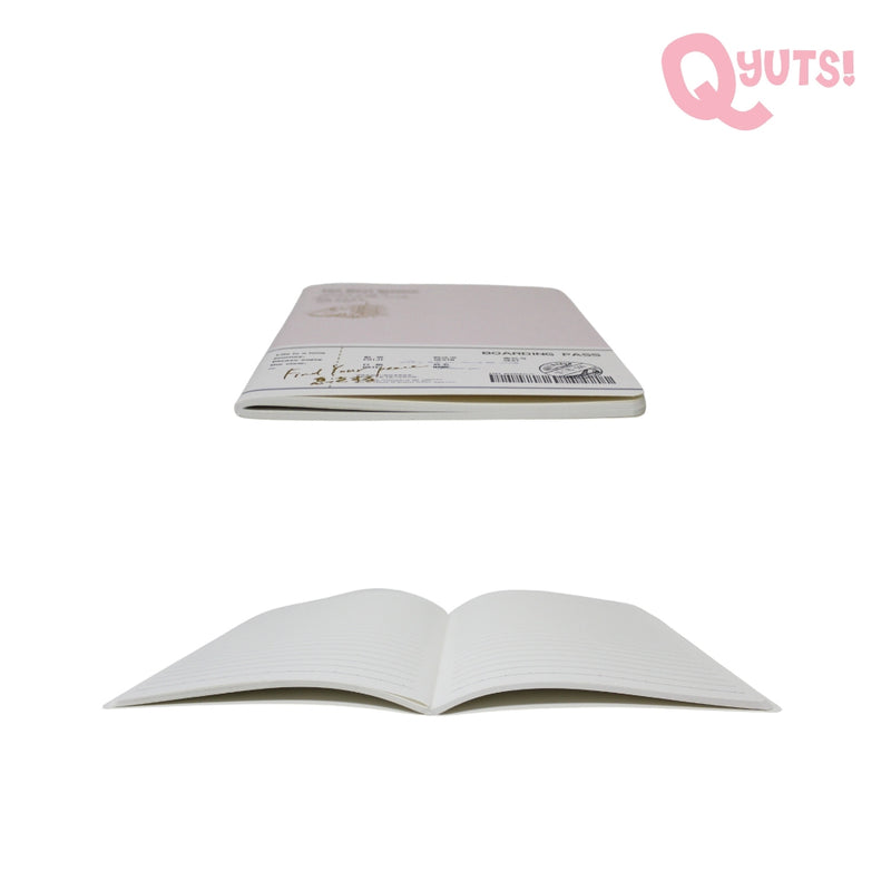 Cosmic Boarding Pass 54 Sheets With Divider Notebook