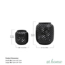 Sanya Ceramic Vase — Deluxe Pieces