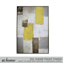 Draft Of Gold Deluxe Canvas Frame Wall Art