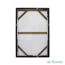 Draft Of Gold Deluxe Canvas Frame Wall Art