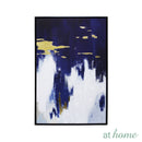 Soft Splashes Deluxe Canvas Frame Wall Art