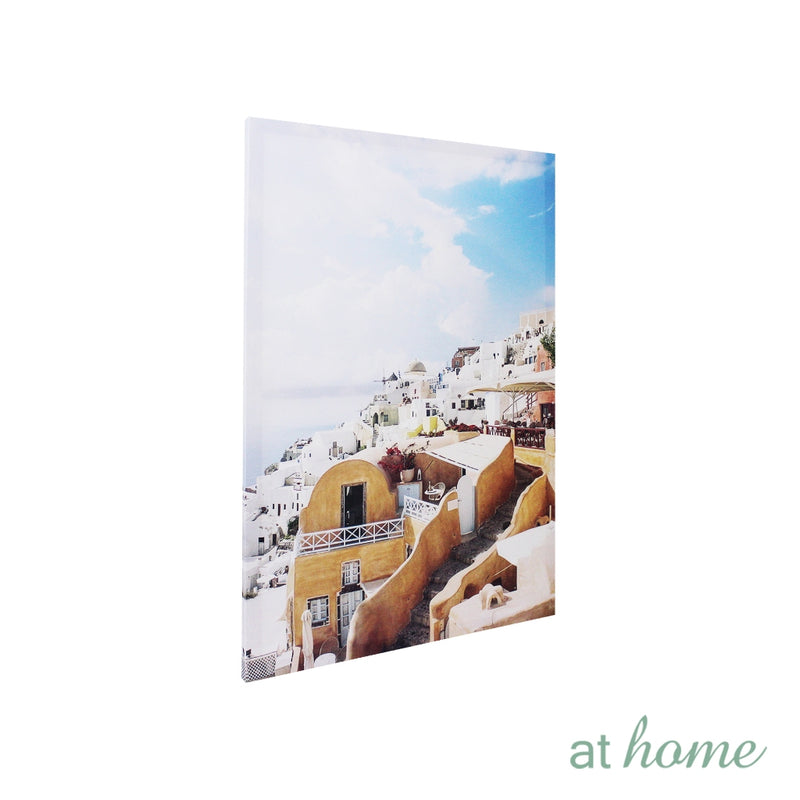 At Home Ready to Hang Canvas Set Frame - Joanne Wall Art Decor