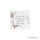 At Home Ready to Hang Canvas Set Frame - Janine A Wall Art Decor