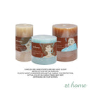 Wind and Wave Scented Pillar Candle