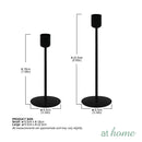 Balti Metal Candle Holder