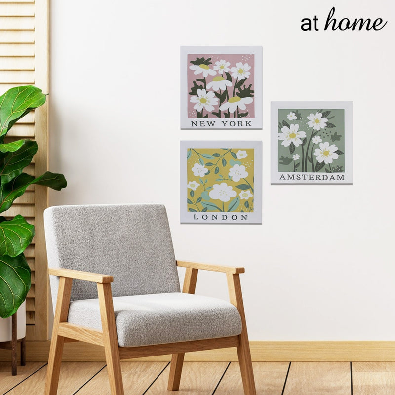 June Set of 3 - Canvas Frame