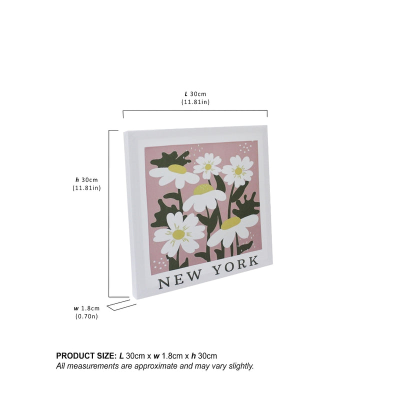 June Set of 3 - Canvas Frame