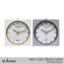 Bowie Analog Alarm Clock