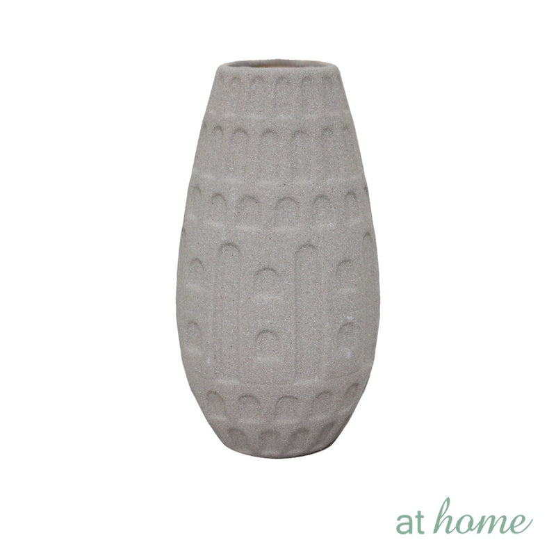 Textured Ceramic Vase