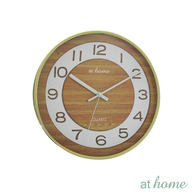 Claudette 12" Wall Clock