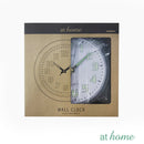 Gracie Luminous Wall Clock Sweep Mechanism — Essential