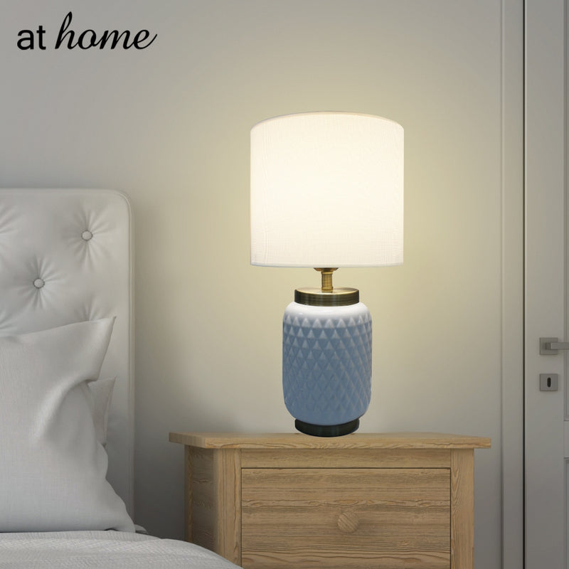 Zena 17" Ceramic Table Lamp