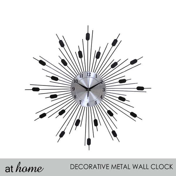 James Deluxe Decorative Wall Clock 19”