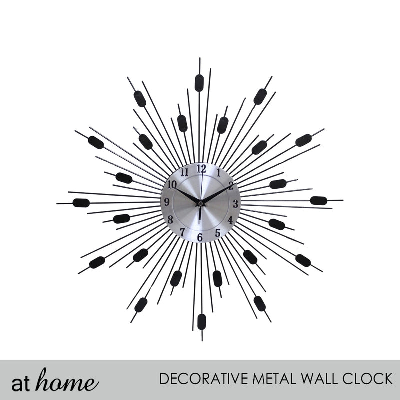 James Deluxe Decorative Wall Clock 19”