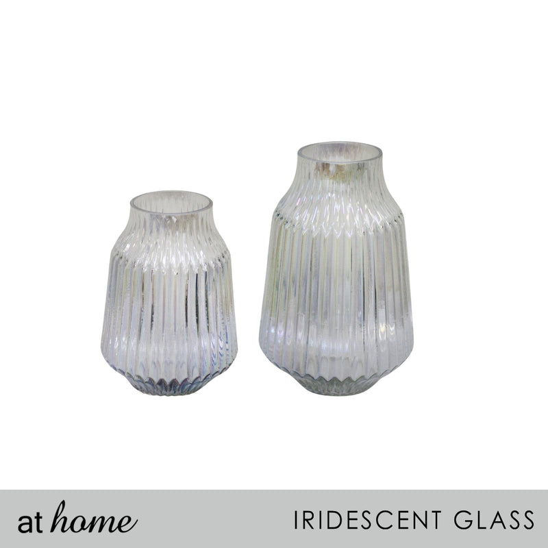 Delta Glass Vase