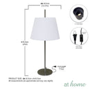 Harvey Metal Desk Lamp 25"