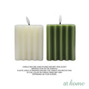 Wanda 3D LED Pillar Candle