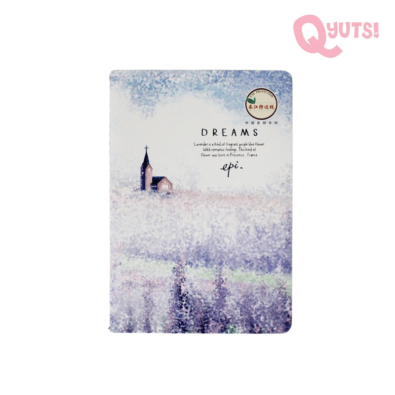 Cosmic Lavender Dream Lined 58 Sheets