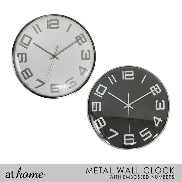 Oliver 15” Wall Clock