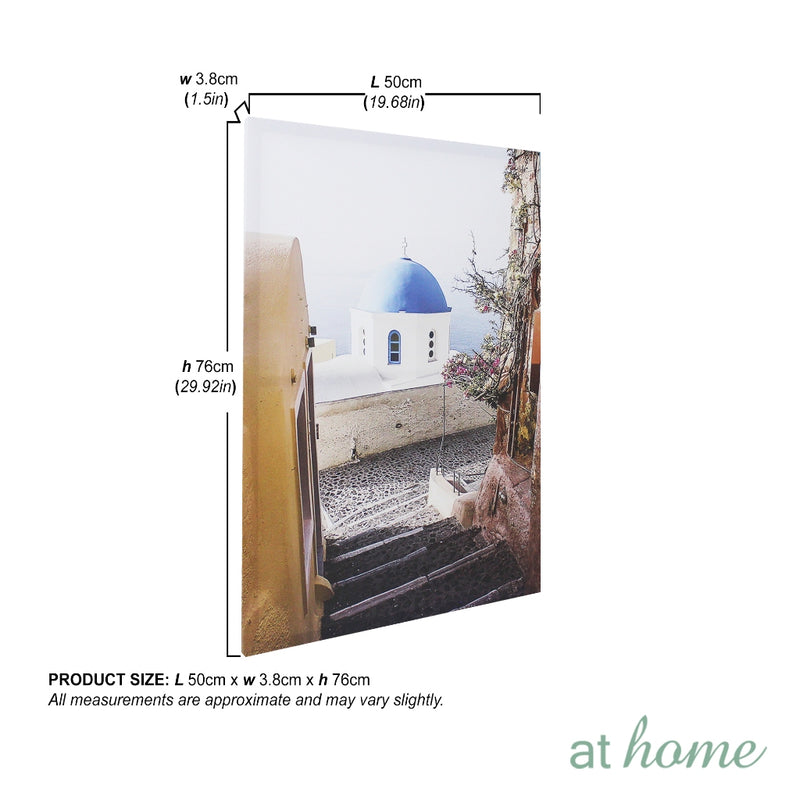 At Home Ready to Hang Canvas Set Frame - Joanne Wall Art Decor