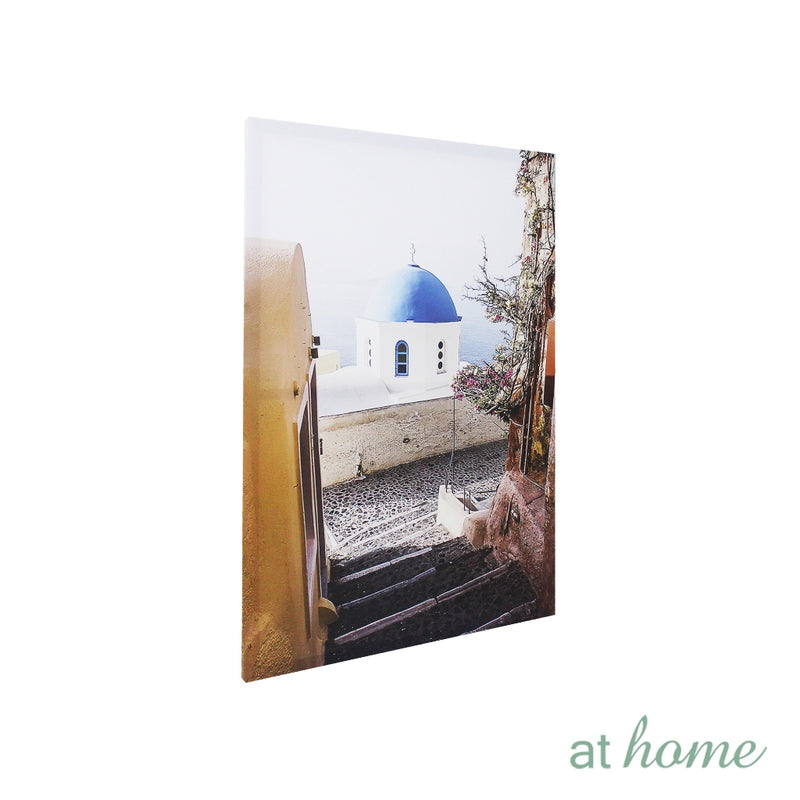 At Home Ready to Hang Canvas Set Frame - Joanne Wall Art Decor