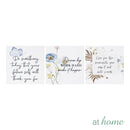At Home Ready to Hang Canvas Set Frame - Janine A Wall Art Decor