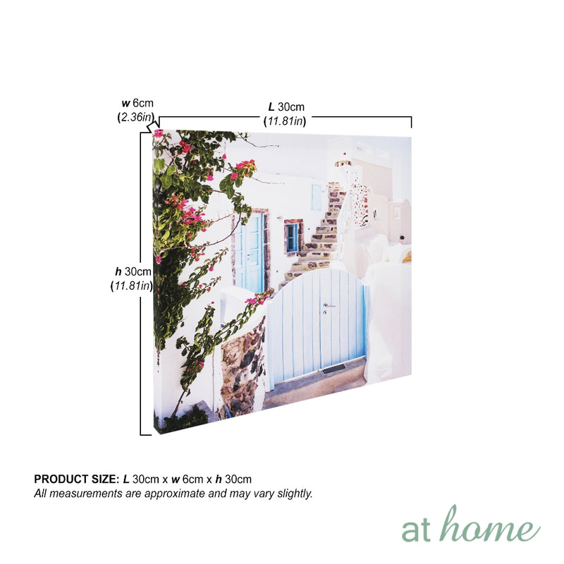 At Home Ready to Hang Canvas Set Frame - Janine B Wall Art Decor