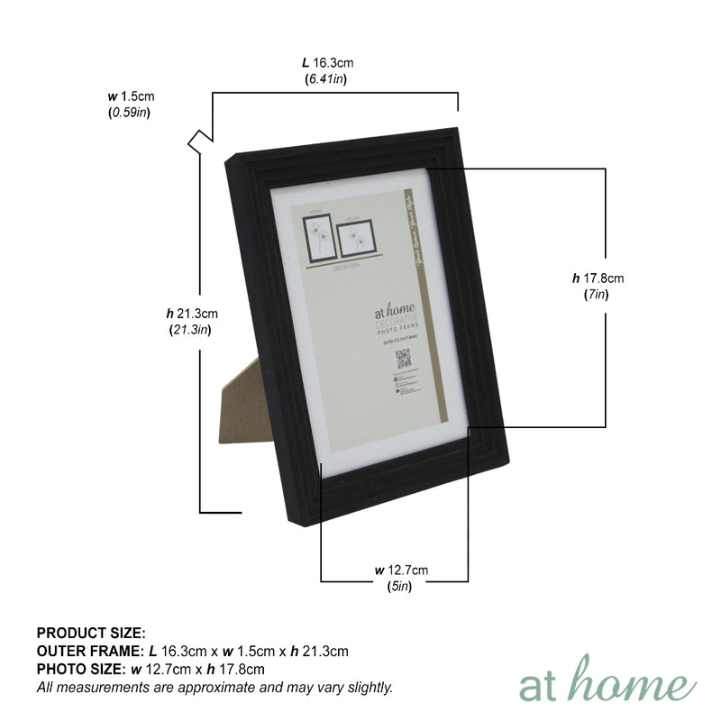 Joni Nordic  Photo Frame Display – 5x7 & 8x10