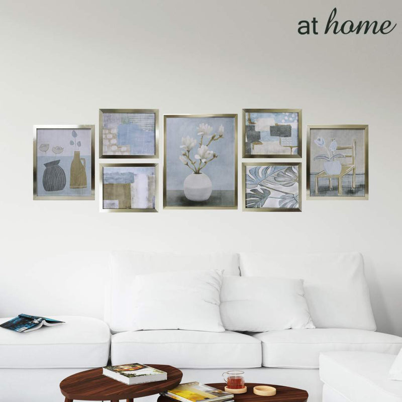 Set of 6 Or 7 Renee Canvas Wall Frame