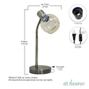 Adair/Ashley/Arman Metal Table Lamp