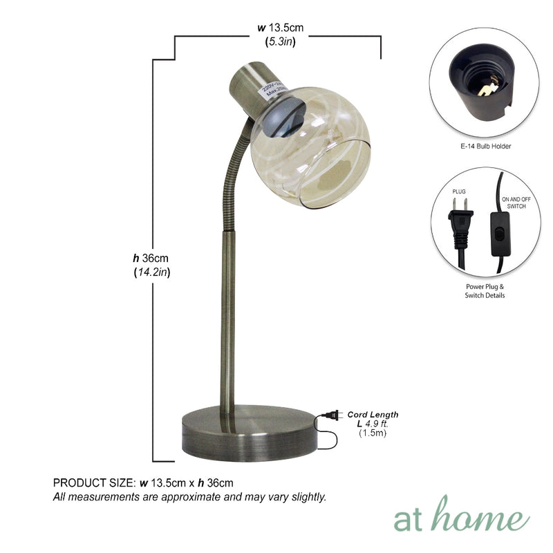 Adair Metal Table Lamp