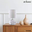 Xavia 12” Ceramic Table Lamp
