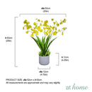 Horton Dancing Lady Artificial Plant