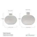 Redroc Decorative Ceramic Vase