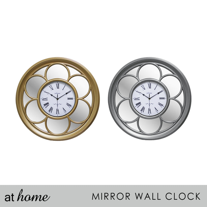 Shay Analog Decorative Wall Clock 23”