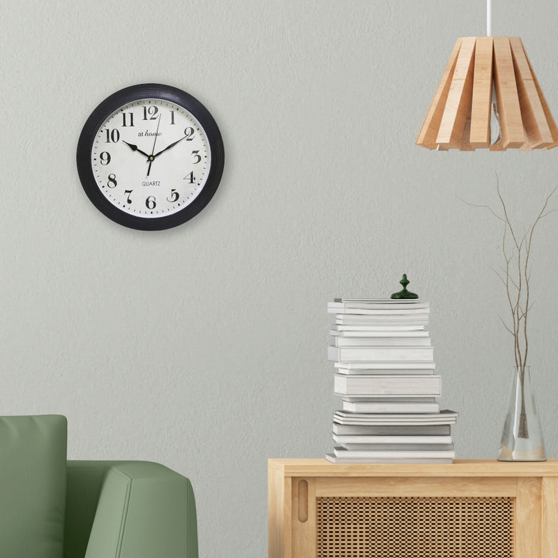 Jacob  Minimal Modern Wall Clock 12"