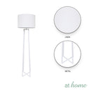 Anton 58" Metal Floor Lamp